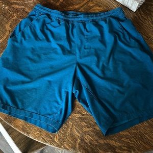 Great condition XL Lululemon 9” athletic shorts
